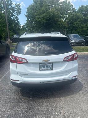 Summit White 2021 Chevrolet Equinox 1LT