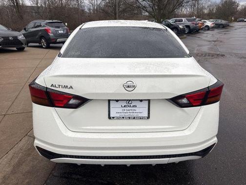 Glacier White 2020 Nissan Altima S FWD