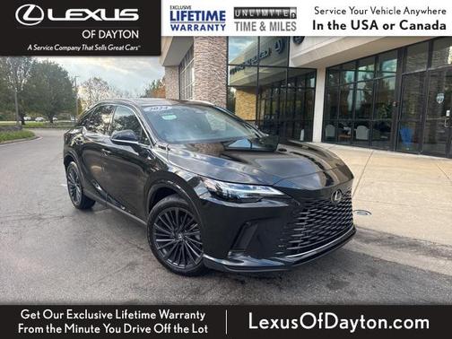 2024 Lexus RX 350 Luxury