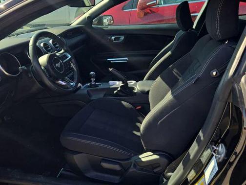 Shadow Black 2020 Ford Mustang EcoBoost