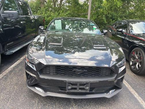 Shadow Black 2020 Ford Mustang EcoBoost