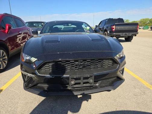 Shadow Black 2020 Ford Mustang EcoBoost