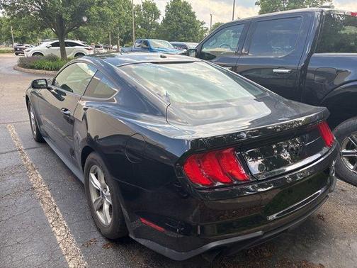 Shadow Black 2020 Ford Mustang EcoBoost