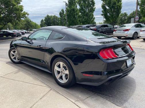 Shadow Black 2020 Ford Mustang EcoBoost