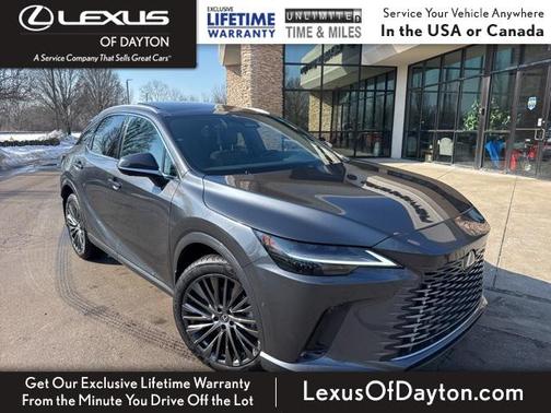 2025 Lexus RX 350 Luxury