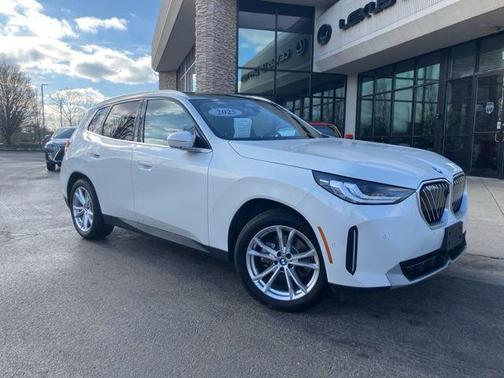 White Metallic 2025 BMW X3 30 xDrive