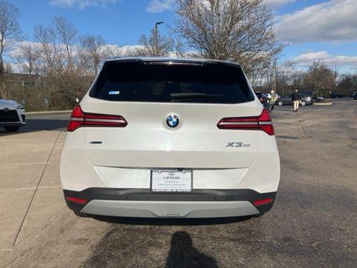 2025 BMW X3 30 xDrive