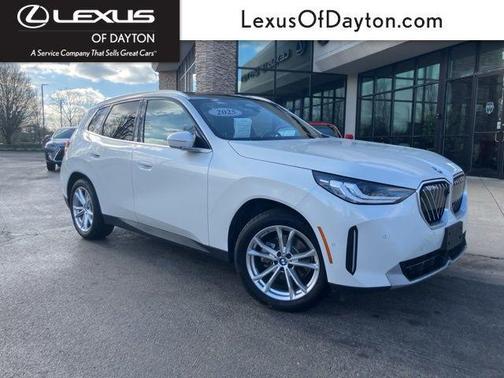 White Metallic 2025 BMW X3 30 xDrive