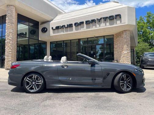 Individual Dravit Grey Metallic 2023 BMW M850 xDrive