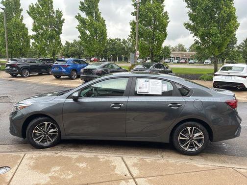 Gravity Gray 2024 Kia Forte LXS