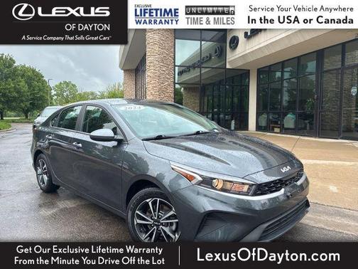 Gravity Gray 2024 Kia Forte LXS