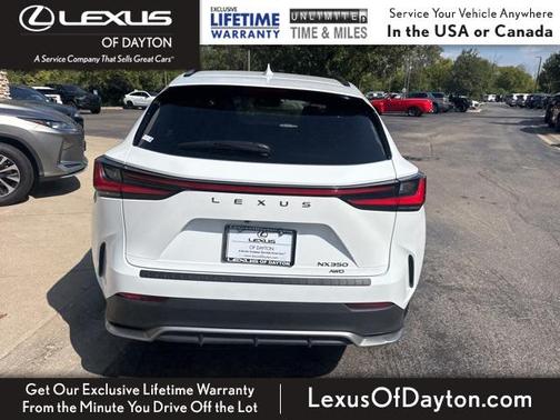 2022 Lexus NX 350 F SPORT Handling