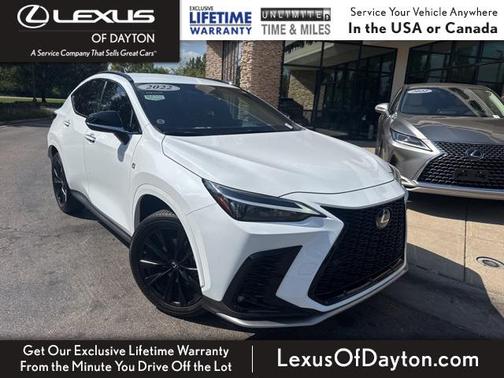 2022 Lexus NX 350 F SPORT Handling