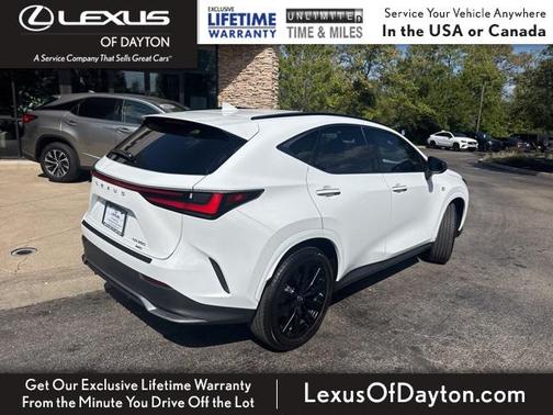2022 Lexus NX 350 F SPORT Handling