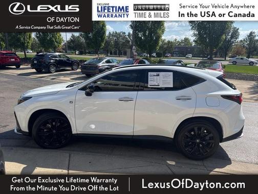 2022 Lexus NX 350 F SPORT Handling