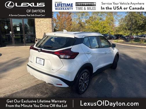 2023 Nissan Kicks SV