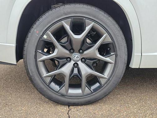 Wind Chill Pearl 2026 Lexus TX 500h F SPORT Premium