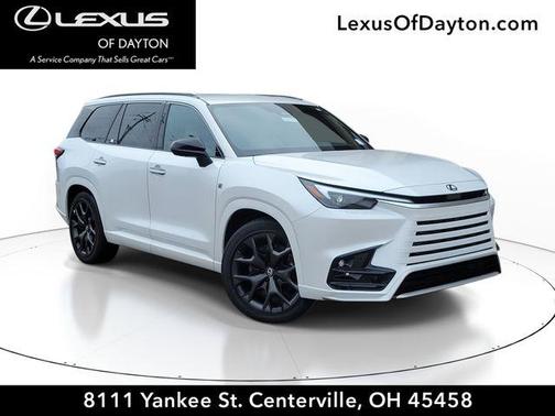 Wind Chill Pearl 2026 Lexus TX 500h F SPORT Premium