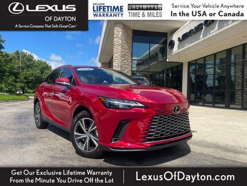 Matador Red Mica 2026 Lexus RX 350 Premium