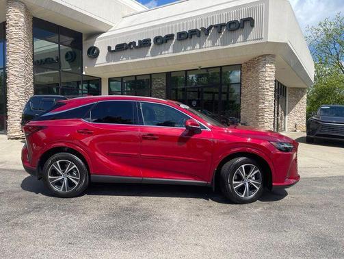 Matador Red Mica 2026 Lexus RX 350 Premium