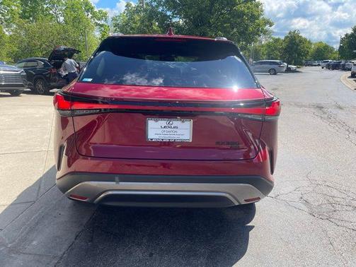 Matador Red Mica 2026 Lexus RX 350 Premium
