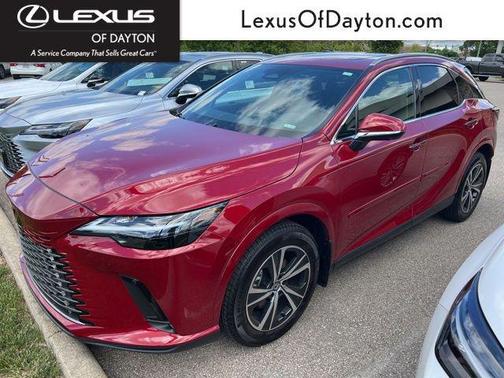 Matador Red Mica 2026 Lexus RX 350 Premium