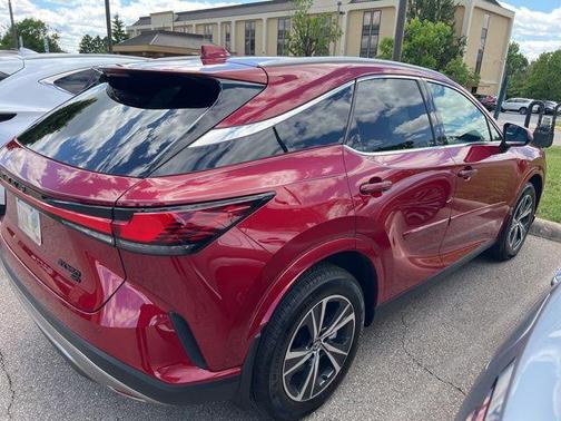 Matador Red Mica 2026 Lexus RX 350 Premium