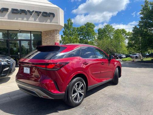 Matador Red Mica 2026 Lexus RX 350 Premium