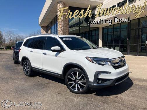 -Select- 2021 Honda Pilot AWD Elite