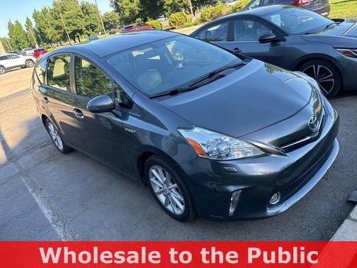 Magnetic Gray Metallic 2012 Toyota Prius v Five