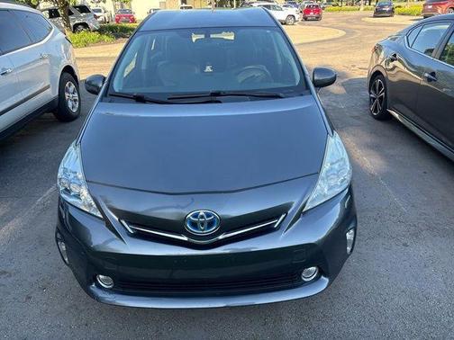 Magnetic Gray Metallic 2012 Toyota Prius v Five