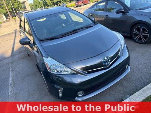 Magnetic Gray Metallic 2012 Toyota Prius v Five