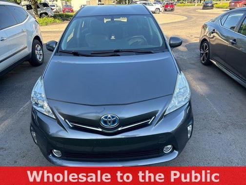 Magnetic Gray Metallic 2012 Toyota Prius v Five