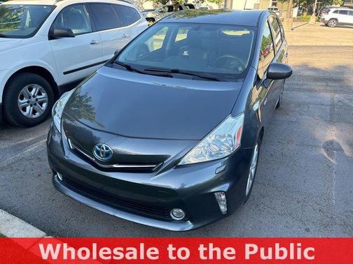 Magnetic Gray Metallic 2012 Toyota Prius v Five