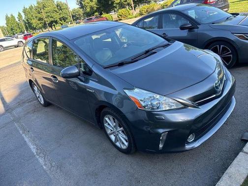 Magnetic Gray Metallic 2012 Toyota Prius v Five