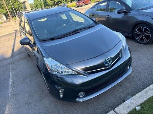 Magnetic Gray Metallic 2012 Toyota Prius v Five