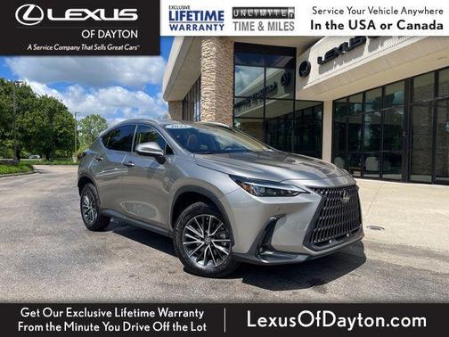 Atomic Silver 2023 Lexus NX 350 Premium