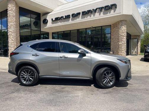 Atomic Silver 2023 Lexus NX 350 Premium