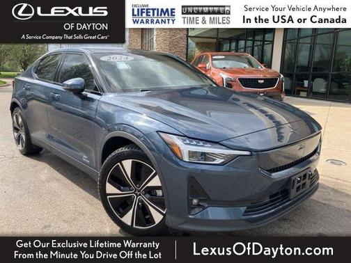 Midnight Metallic 2024 Polestar 2 Long Range Dual Motor