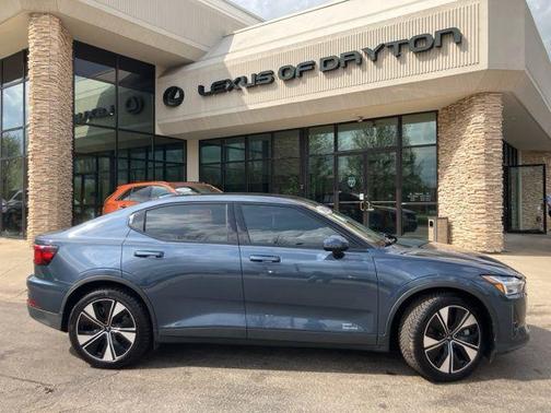 Midnight Metallic 2024 Polestar 2 Long Range Dual Motor