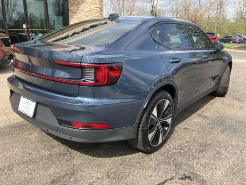 Midnight Metallic 2024 Polestar 2 Long Range Dual Motor