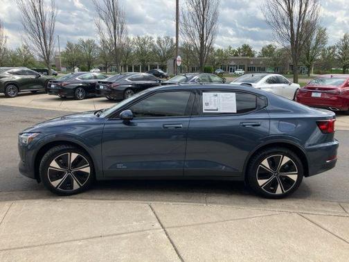 Midnight Metallic 2024 Polestar 2 Long Range Dual Motor