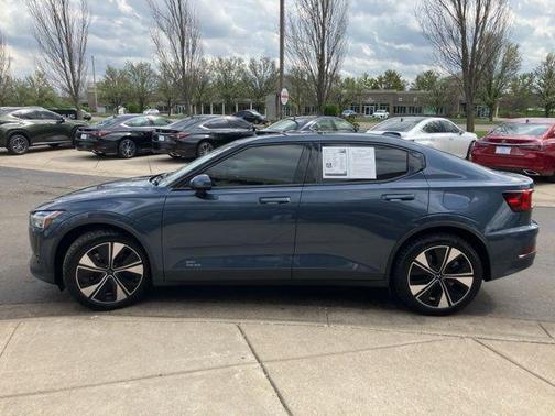 Midnight Metallic 2024 Polestar 2 Long Range Dual Motor
