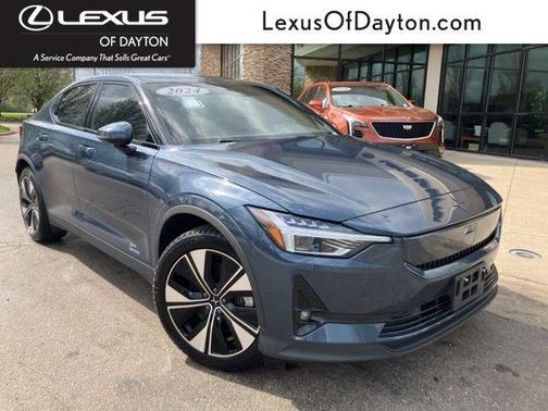 Midnight Metallic 2024 Polestar 2 Long Range Dual Motor