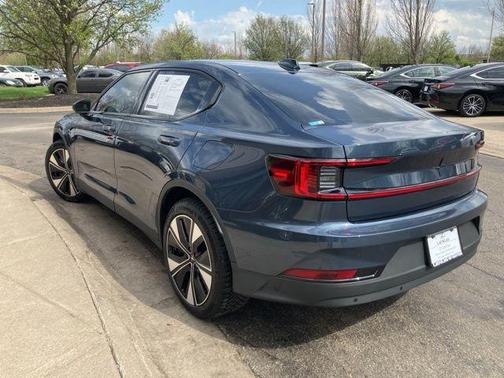 Midnight Metallic 2024 Polestar 2 Long Range Dual Motor