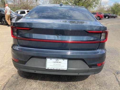 Midnight Metallic 2024 Polestar 2 Long Range Dual Motor