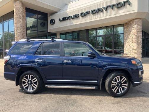 Nautical Blue Metallic 2023 Toyota 4Runner Limited