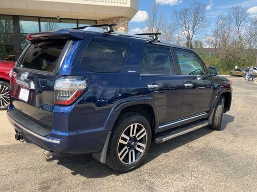 Nautical Blue Metallic 2023 Toyota 4Runner Limited