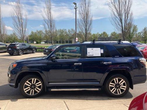 Nautical Blue Metallic 2023 Toyota 4Runner Limited