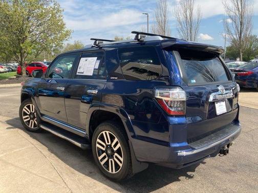 Nautical Blue Metallic 2023 Toyota 4Runner Limited